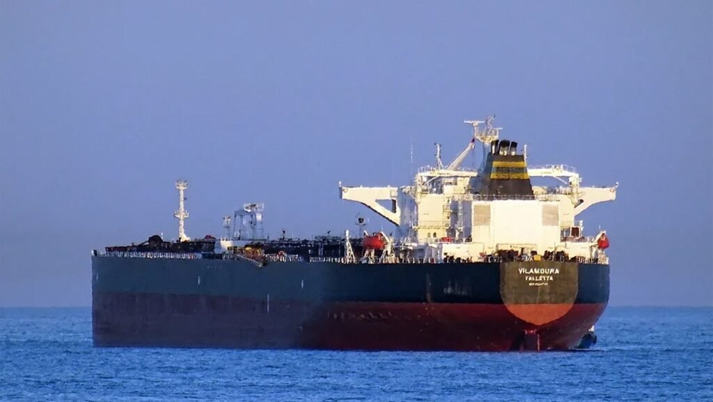 Petrolierul Vilamoura Foto: Profimedia