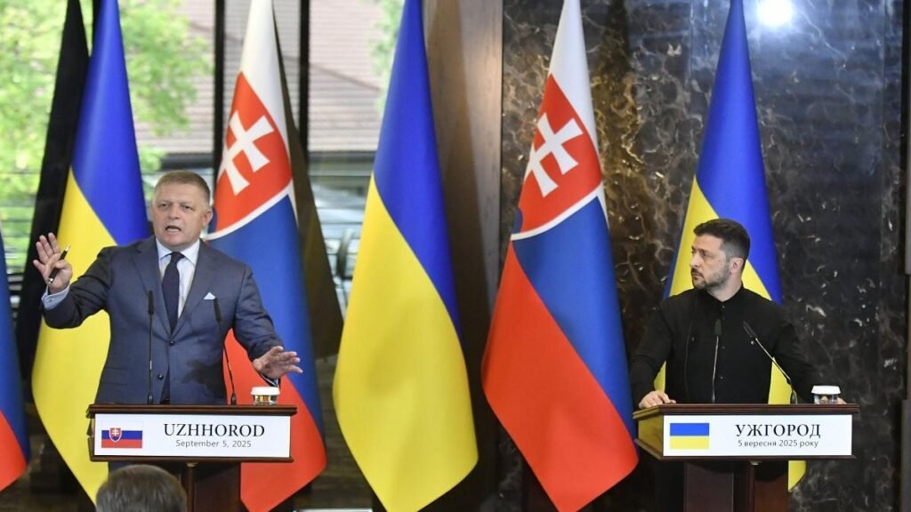 Un aliat al premierului slovac compară Ucraina cu Hamas și susține că Rusia a fost „provocată”