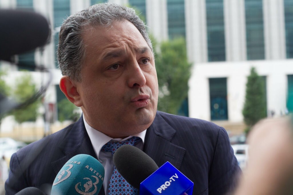 Vanghelie reacționează după instituirea ordinului de protecție: Nu las lucrurile așa