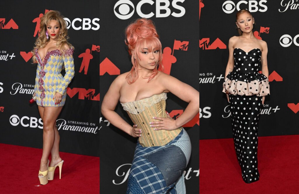 Vedete la MTV Video Music Awards 2025. De la rochii transparente la coafuri avangardiste, starurile au impresionat Vedete la MTV Video Music Awards 2025. De la rochii transparente la coafuri avangardiste, starurile au impresionat