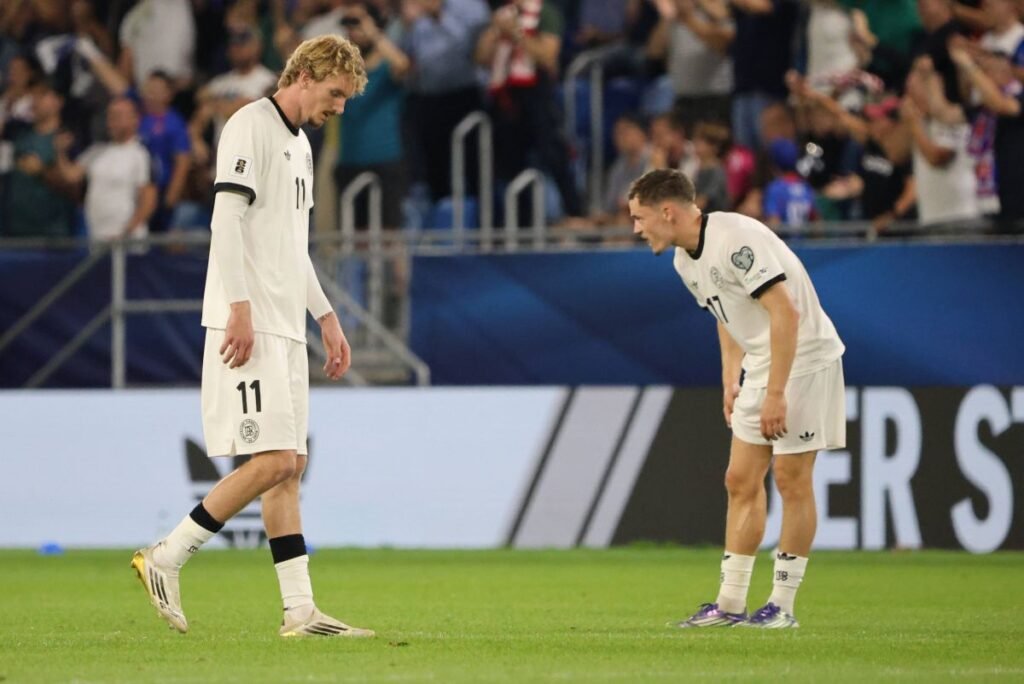 cu vedete de sute de milioane de euro pe teren, Germania a cedat lamentabil la Bratislava. Toate rezultatele serii