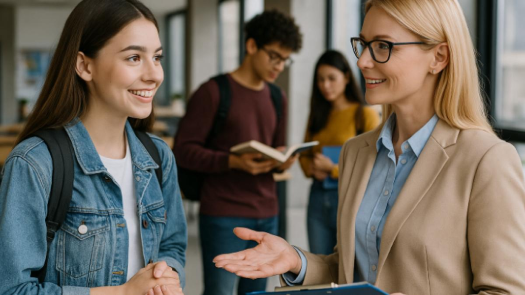 cum ajută companiile tinerii să-și construiască cariera