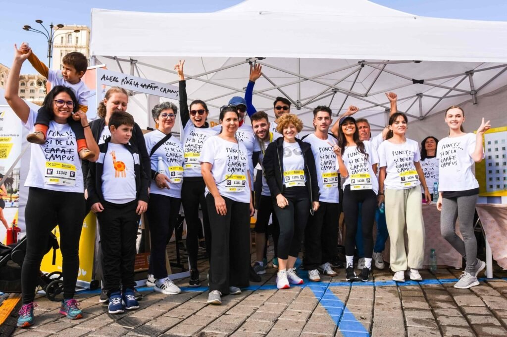 883 de persoane au alergat la Bucharest Marathon pentru Dăruiește Viață și pentru construcția primului Campus Medical Pediatric din România