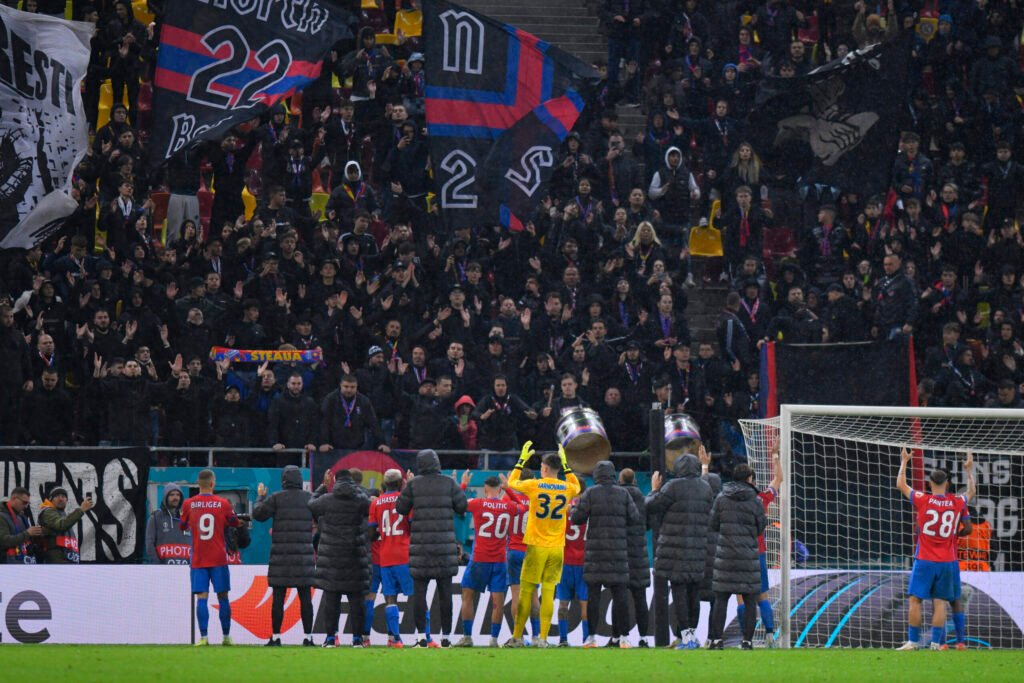 Amenzi de peste 85.000 de lei la meciul FCSB