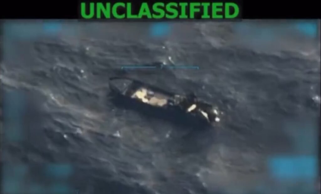 Armata americană a lovit o navă suspectată de trafic de droguri în Pacific