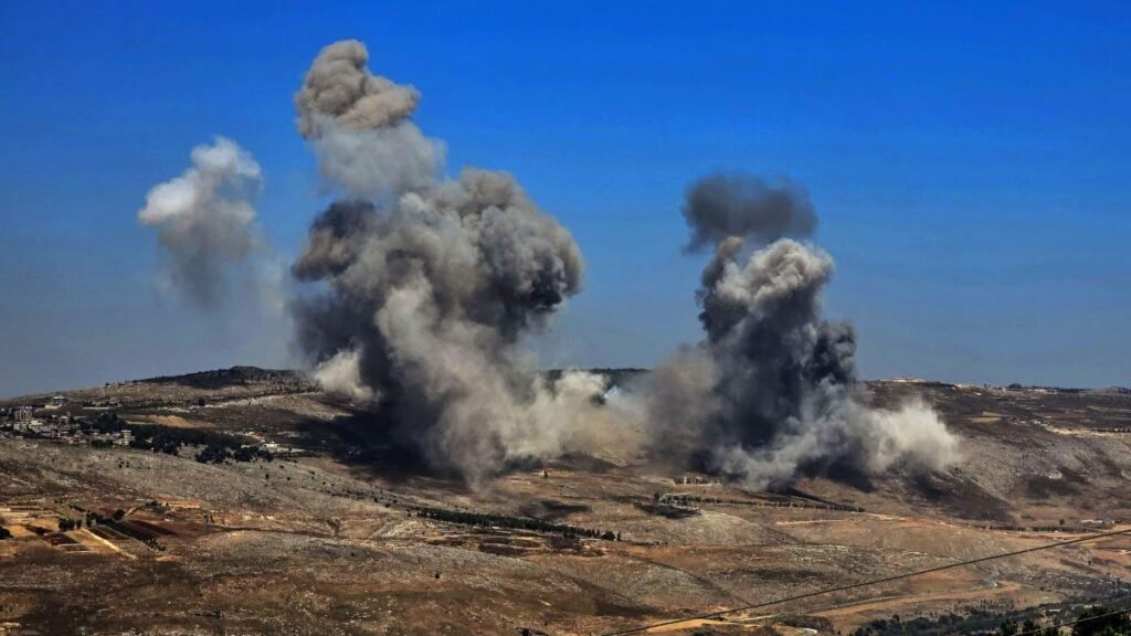 Atac ȘOC al Israelului în sudul Libanului. IDF acuză refacerea infrastructurii grupării Hezbollah