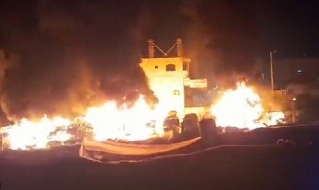 Atacuri în această seară ale coloniștilor israelieni în Cisiordania