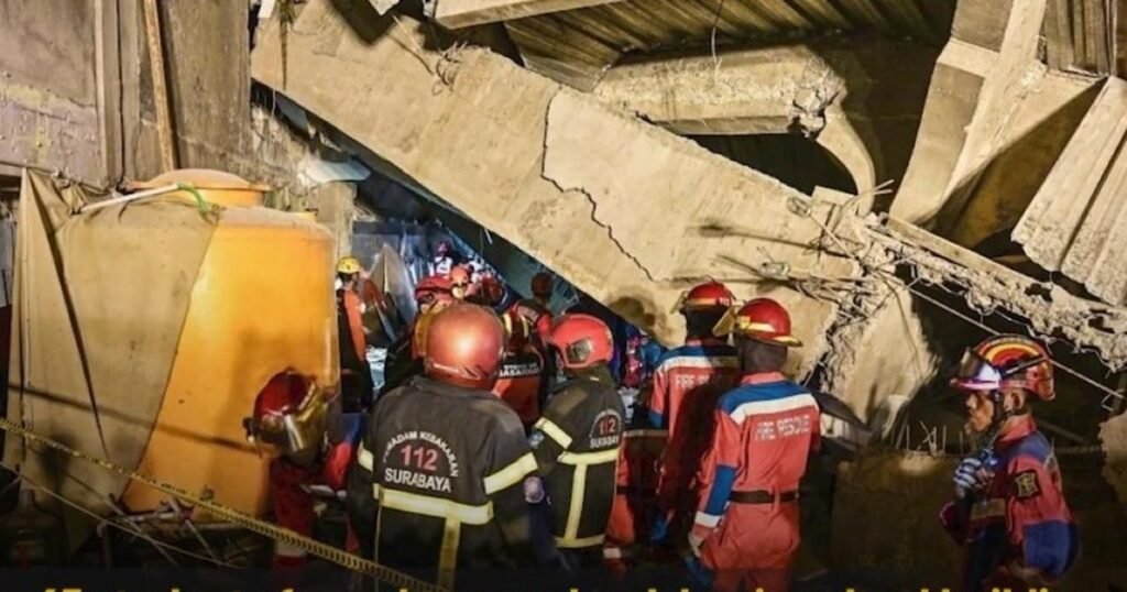 Bilanț în creștere în urma prăbușirii unei școli în Indonezia. 37 de persoane au fost declarate decedate Bilanț în creștere în urma prăbușirii unei școli în Indonezia. 37 de persoane au fost declarate decedate