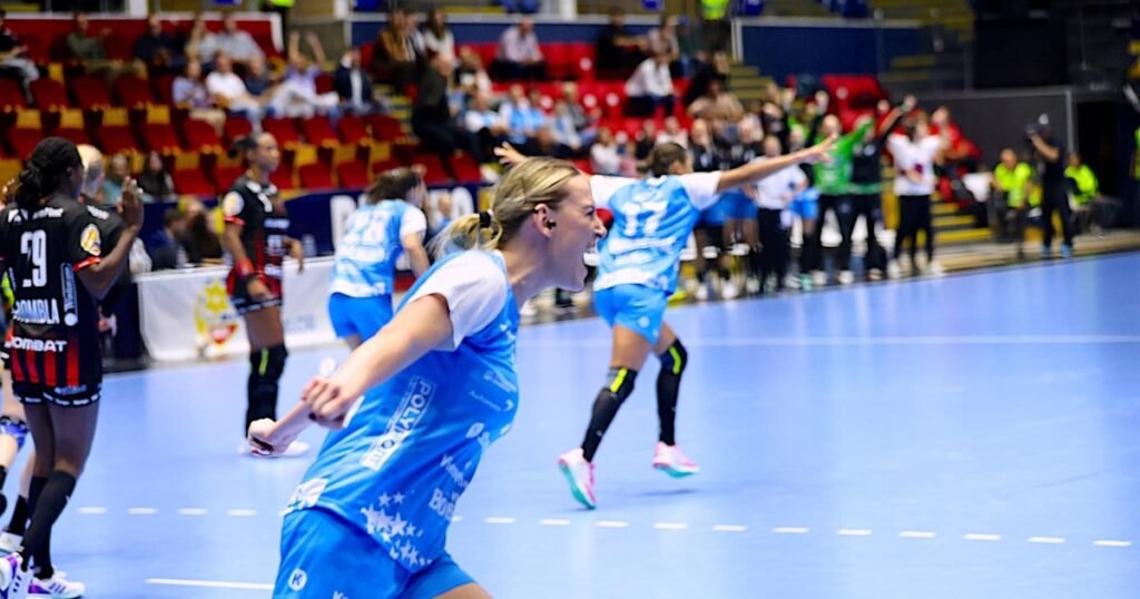 CSM Bucureşti a obţinut a doua victorie în grupa B a Ligii Campionilor