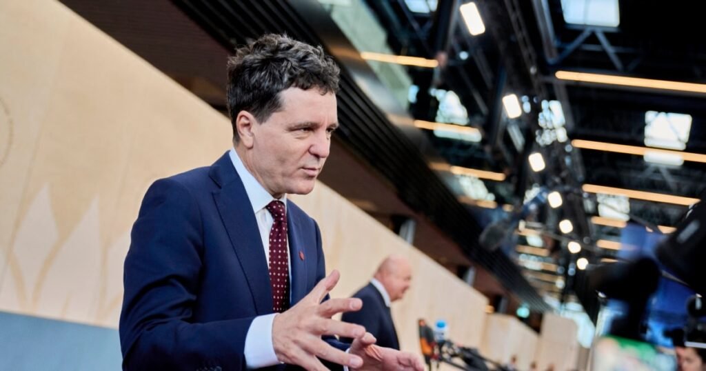 Ce explicații le-a oferit Nicușor Dan liderilor UE, la Copenhaga, despre anularea alegerilor din România