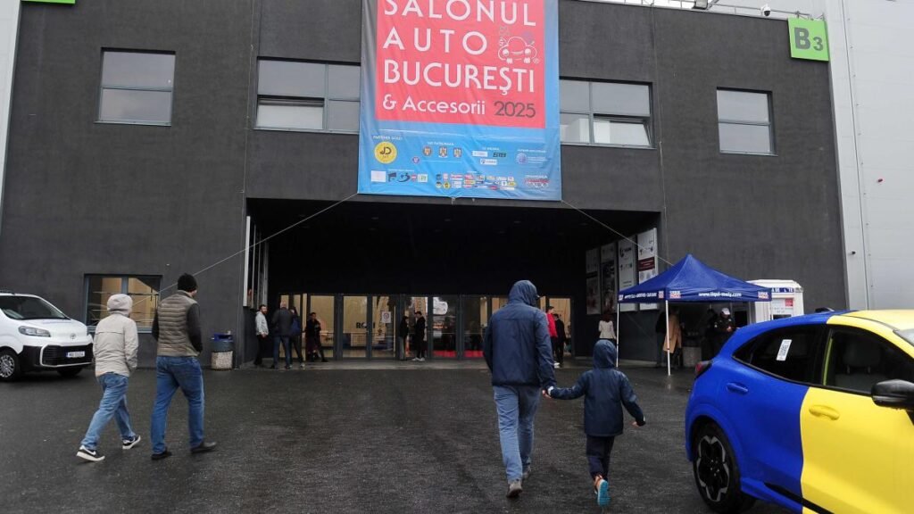 Cele mai noi inovații și premiere auto, timp de 6 zile la Romexpo Cele mai noi inovații și premiere auto, timp de 6 zile la Romexpo