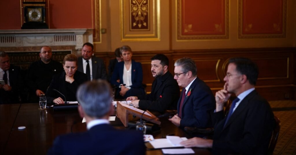 Coalition of the Willing va retrage de pe piață petrolul și gazele rusești. „Viitorul Ucrainei este viitorul nostru”