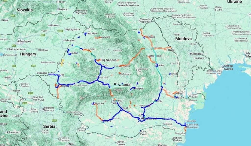 Constanța va fi conectată direct cu vestul Europei printr-o autostradă până în 2028, spune Nicușor Dan