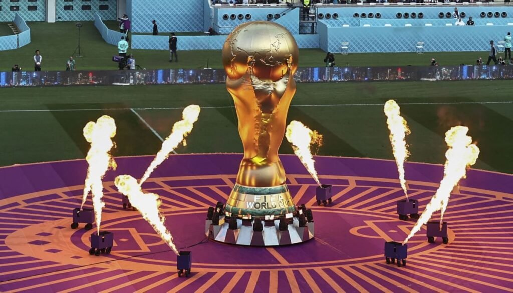 FIFA a prezentat mingea oficială a Cupei Mondiale 2026 FIFA a prezentat mingea oficială a Cupei Mondiale 2026