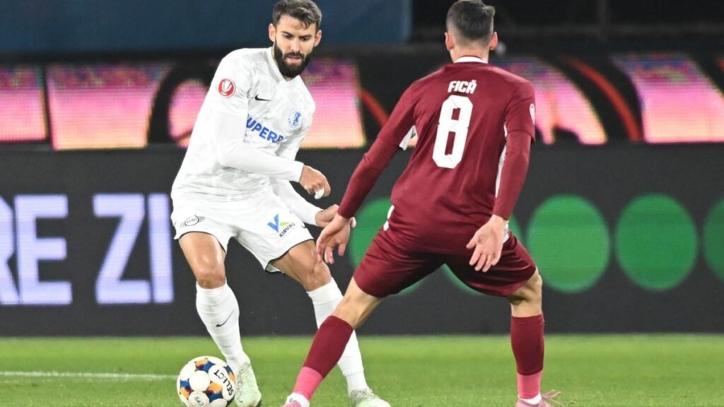 Farul Constanţa a învins CFR cu 2-0 şi a întrerupt seria neagră