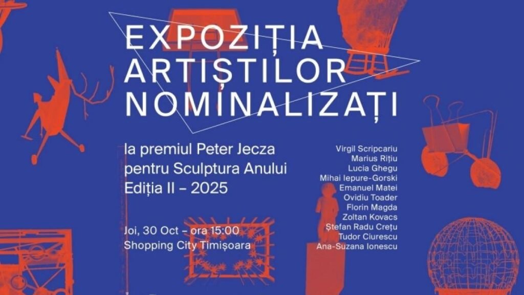 Fundația Interart Triade începe un nou capitol sub numele Fundația Jecza, după 25 de ani de prezență neîntreruptă pe scena culturală a Timișoarei