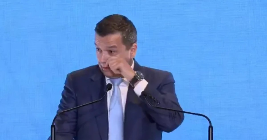 Grindeanu, lacrimogen în momentul în care și-a amintit excluderea din PSD de către Liviu Dragnea