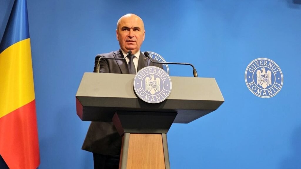 Ilie Bolojan este premierul României din 23 iunie