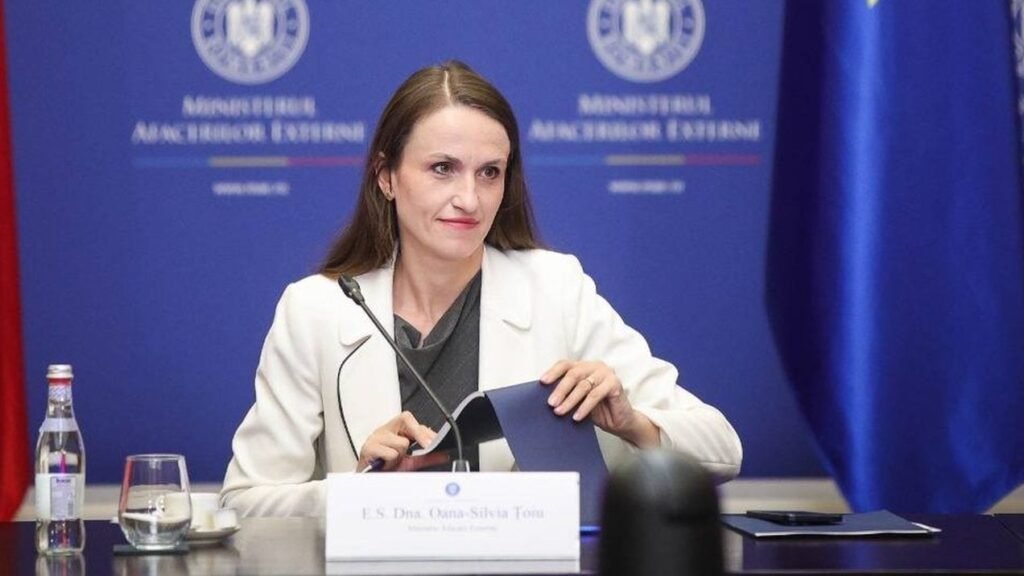 Institutul Diplomatic Român, aproape de desființare după 20 de ani. Oana Țoiu, replică scurtă când a fost întrebată ce se întâmplă