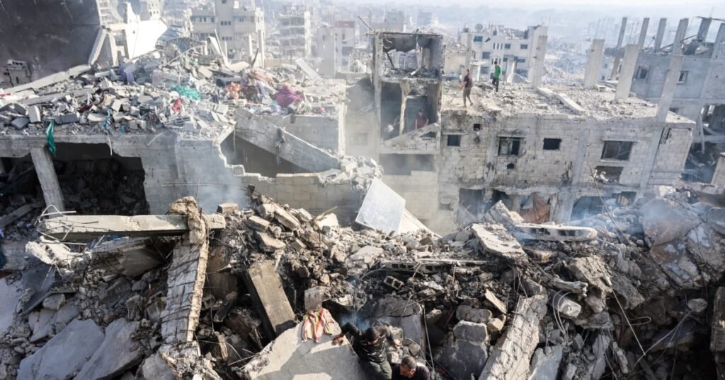 Israelul anunță că reia aplicarea încetării focului în Gaza, după o serie de atacuri aeriene asupra enclavei palestiniene