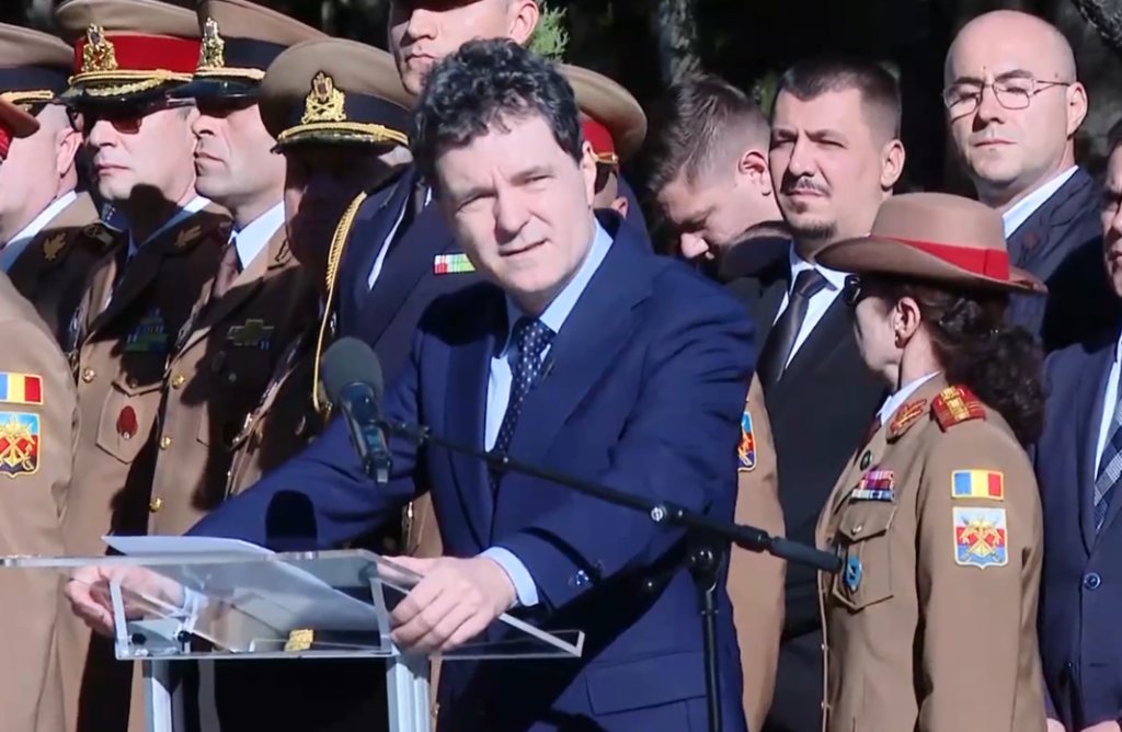 Nicuşor Dan, la ceremoniile de Ziua Armatei: Modernizarea Armatei Române, o prioritate