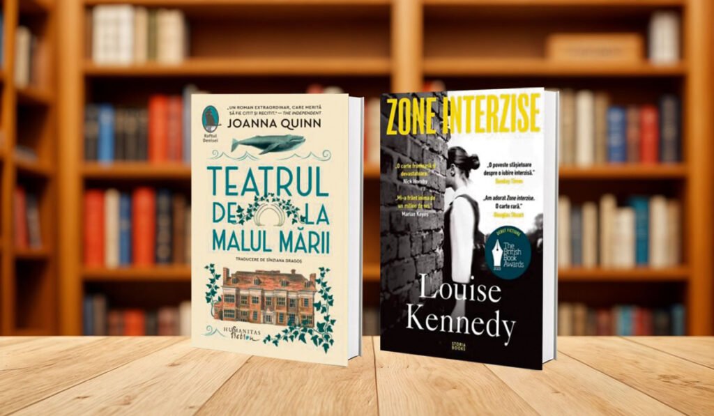 colaj cărți Teatru de la malul mării și Zone interzise