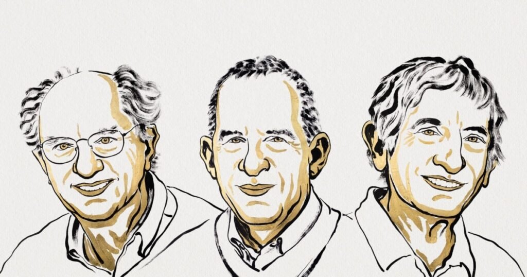 Premiul Nobel pentru Fizică 2025, primit de trei cercetători pentru descoperiri în domeniul fizicii cuantice Premiul Nobel pentru Fizică 2025, primit de trei cercetători pentru descoperiri în domeniul fizicii cuantice