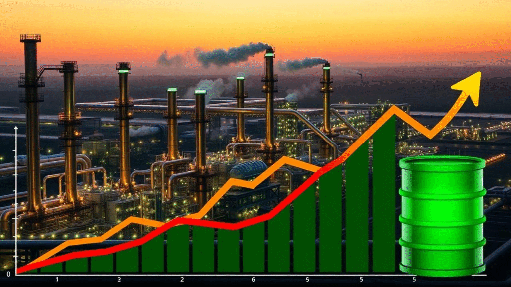 Prețul petrolului a crescut după anunțul lui Trump privind sancțiuni împotriva companiilor rusești