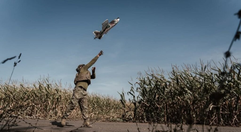 Războiul de sub ochii noștri care a schimbat pentru totdeauna lupta pe front