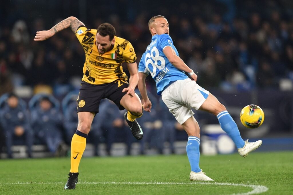 Reacția lui Cristi Chivu după un eșec la scor pentru Inter, în fața campioanei Napoli