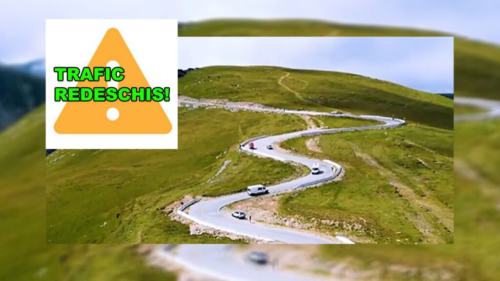 S-a redeschis circulația pe Transalpina S-a redeschis circulația pe Transalpina