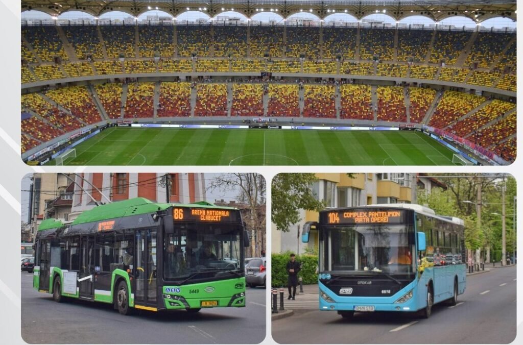 Schimbări în transportul public din cauza unui derby