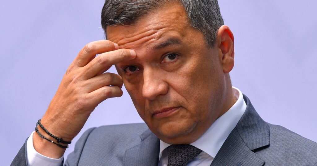 Sorin Grindeanu a anunțat cine este favorit pentru candidatura PSD la Primăria Capitalei: „Pleacă cu prima șansă”