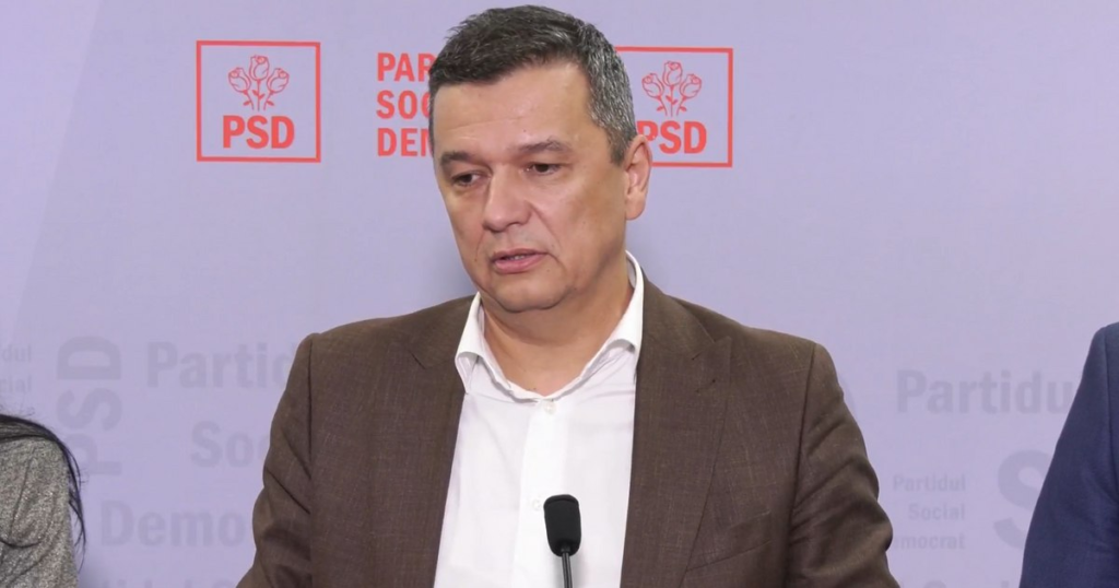 Sorin Grindeanu, sigur pe șansele partidului la alegerile locale din 7 decembrie: „Eu cred că PSD-ul va reporni, în sensul bun, motoarele”