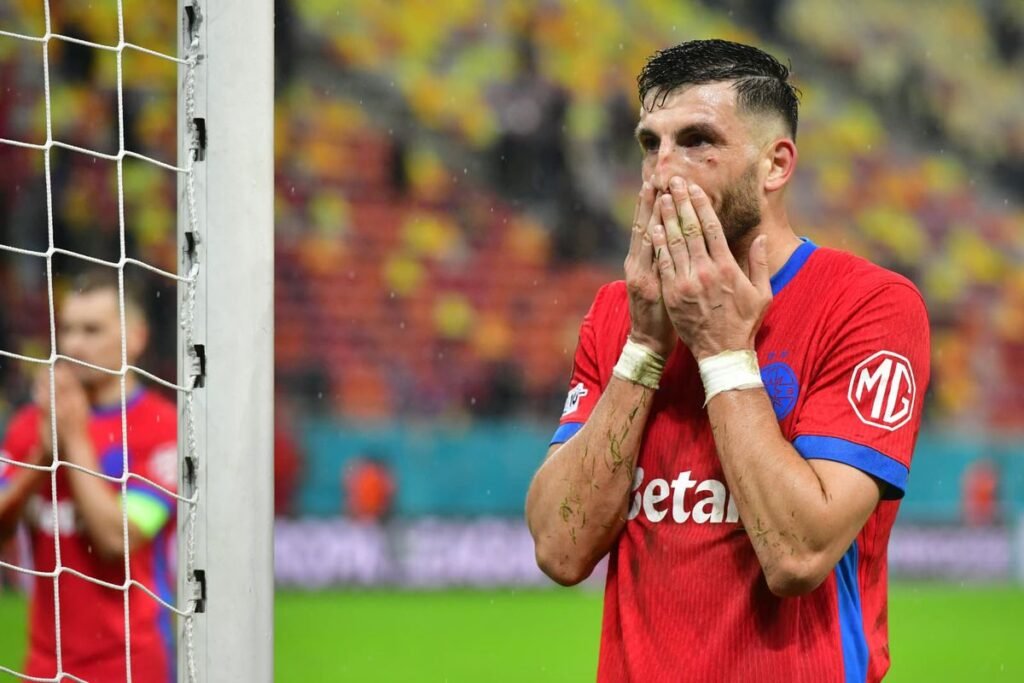 Statisticienii au refăcut calculele » Ce șanse au FCSB și Universitatea Craiova pentru o calificare în play-off