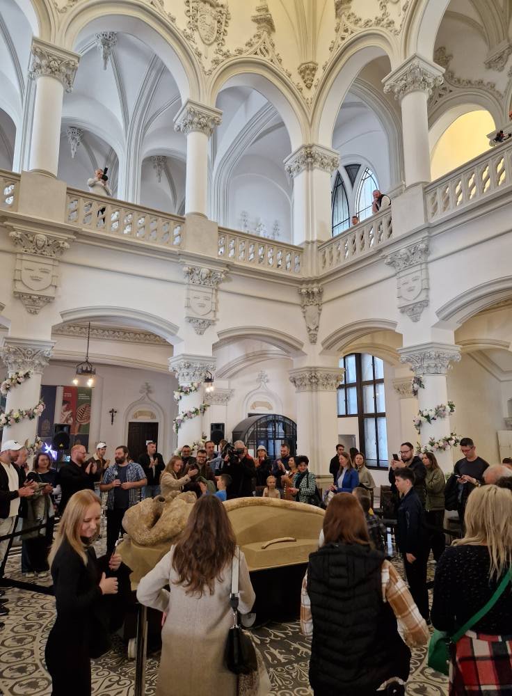 Una dintre cele mai vechi comori ale României, expusă la Palatul Culturii din Iași. ”Simți energia de acum 350.000 de ani” Una dintre cele mai vechi comori ale României, expusă la Palatul Culturii din Iași. ”Simți energia de acum 350.000 de ani”