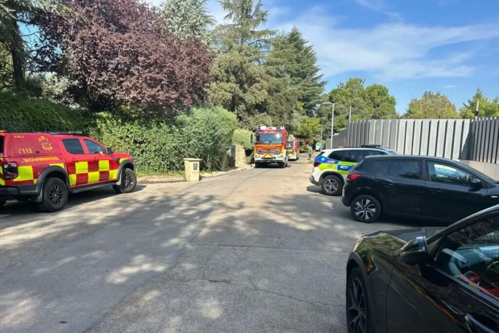 Vila lui Vinicius Junior a luat foc joi dimineață » Pompierii au intervenit rapid pentru a stinge incendiul Vila lui Vinicius Junior a luat foc joi dimineață » Pompierii au intervenit rapid pentru a stinge incendiul