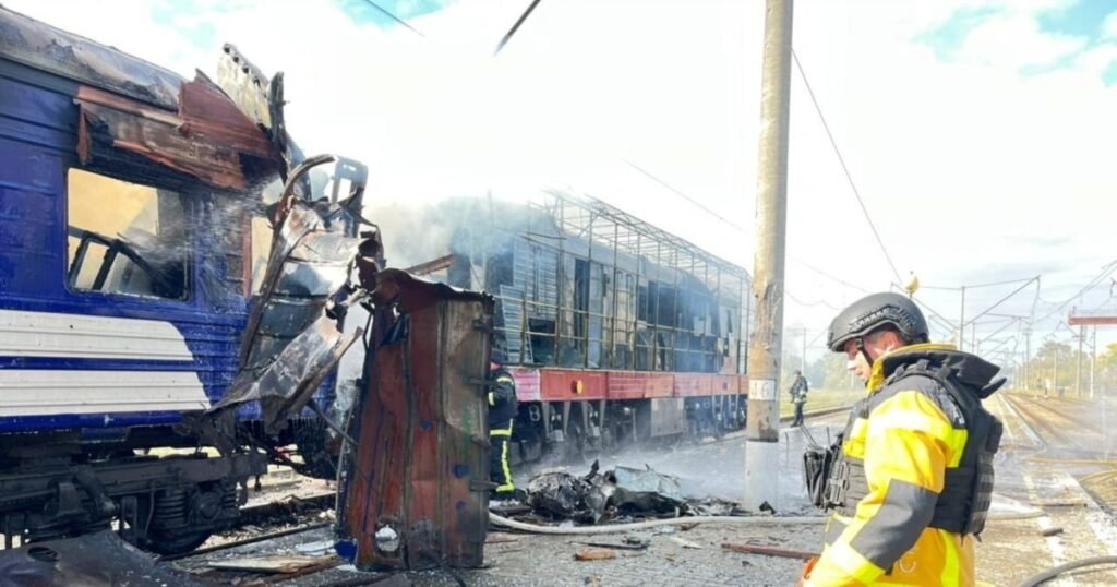 trenurile ucrainene. Cum încearcă Moscova să paralizeze infrastructura Kievului