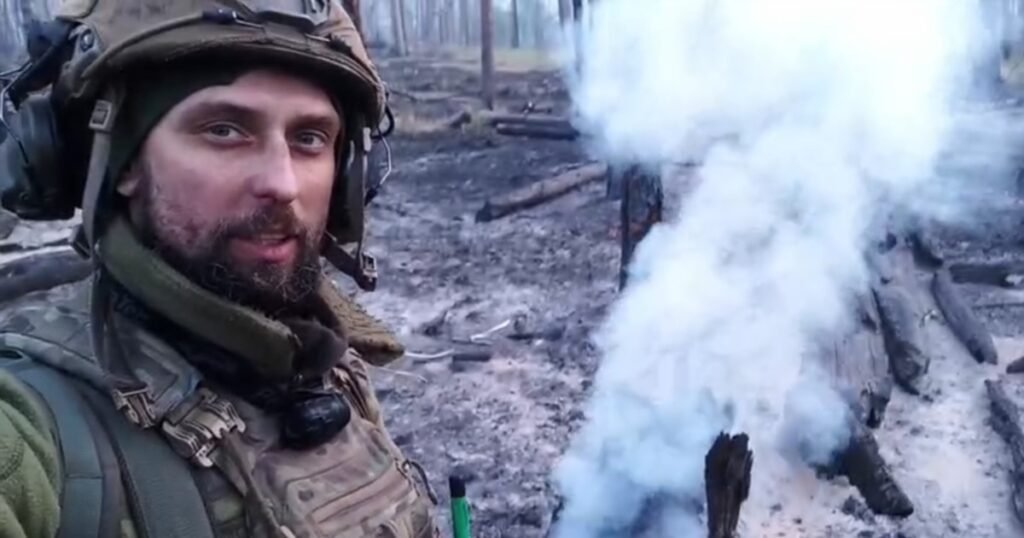 un balerin luptă în războiul din Ucraina