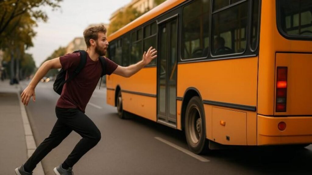 Lege bizară în Slovacia: mai pot pietonii să alerge după autobuz?