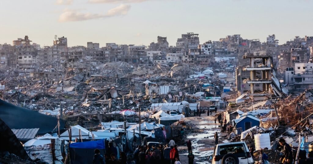 Reconstrucția în Gaza va costa cel puțin 70 de miliarde de dolari și va dura câteva decenii