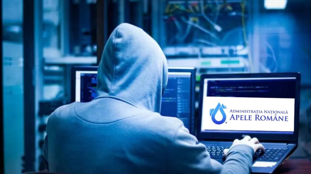Atac cibernetic la Apele Române