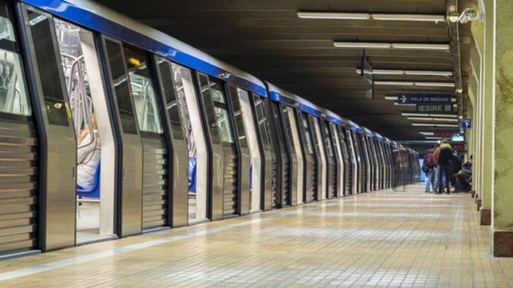 Programul circulației trenurilor de metrou în zilele de Crăciun și Revelion. Anunțul Metrorex (foto: arhivă)