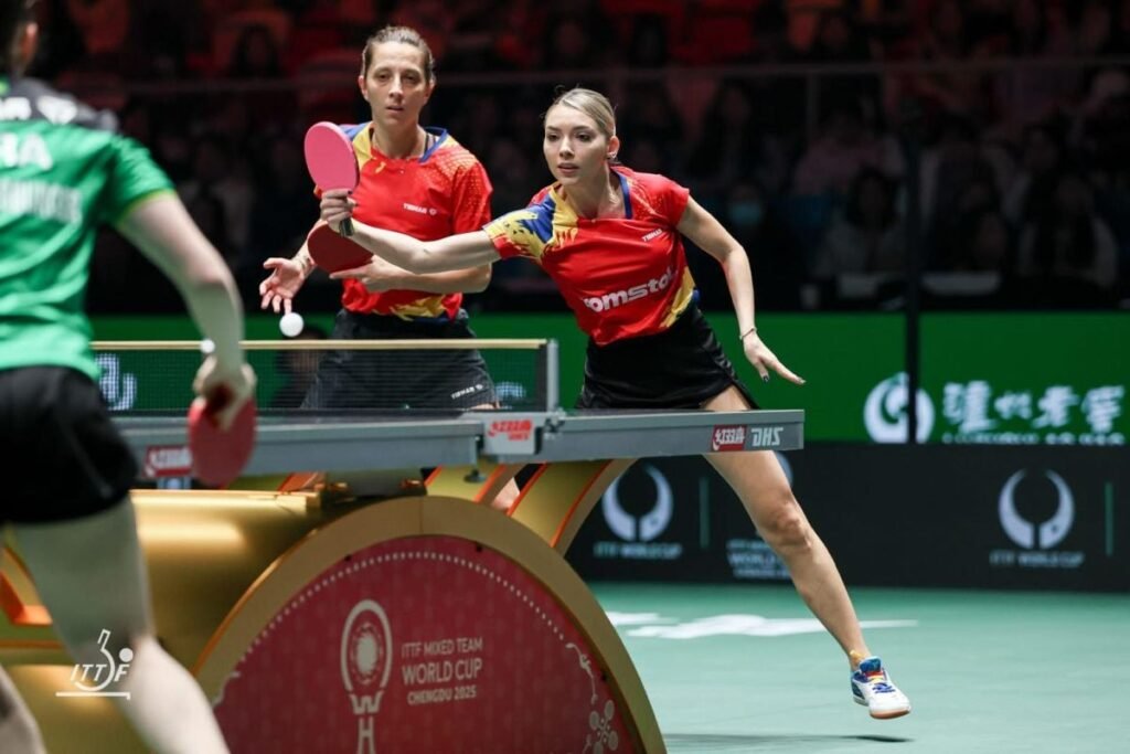România, învinsă de Franţa la Cupa Mondială de tenis de masă
