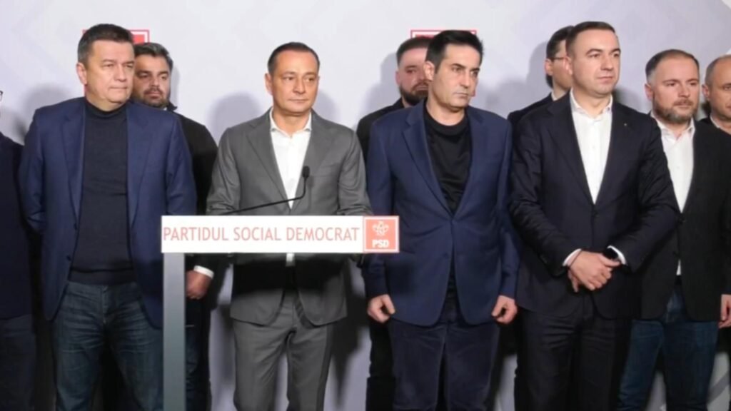 Liderii social-democrați au recunoscut că rezultatul lui Băluță a fost neașteptat