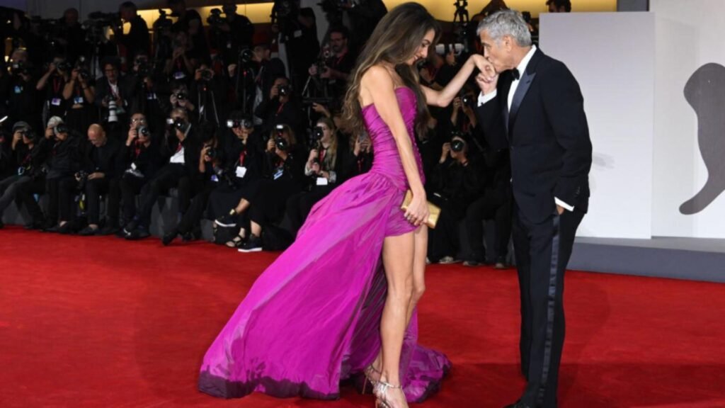 actorul nu va mai săruta alte femei în filme după ce i-a promis soției sale George Clooney