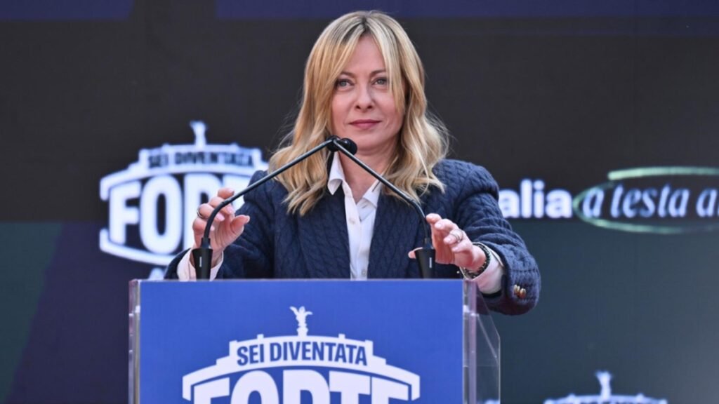 Giorgia Meloni. Foto: Profimedia