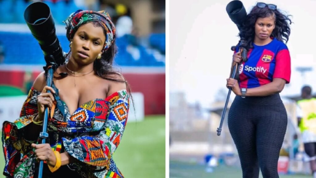 Amina Fall, fotografa senegaleză virală de la Cupa Africii pe Națiuni 2026 Amina, fotografa virală de la Cupa Africii pe Națiuni 2026