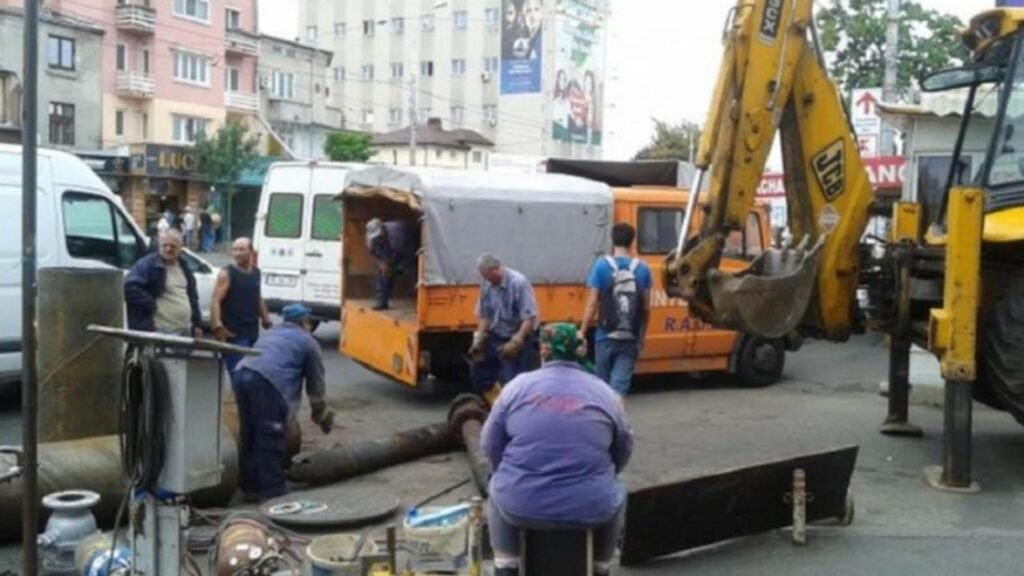 Avarie RADET (arhivă)