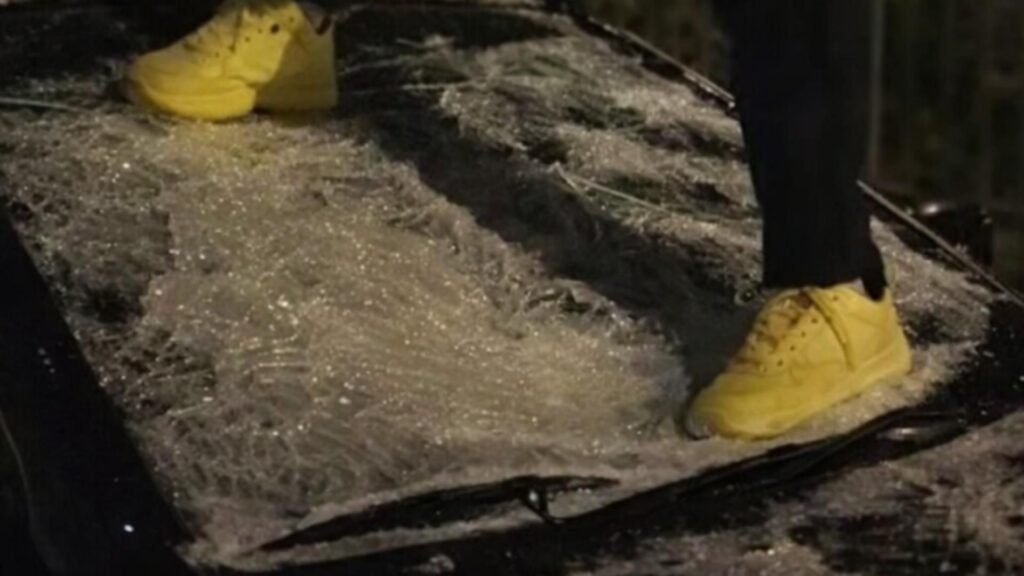 Captură video TikTok (sursă: Radio Resita)